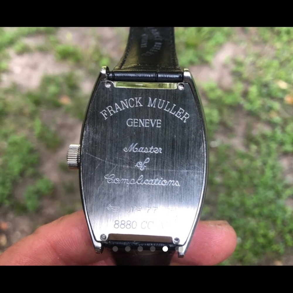 Franck Muller “Color Dreams Crazy Hours” - Picture 2 of 4